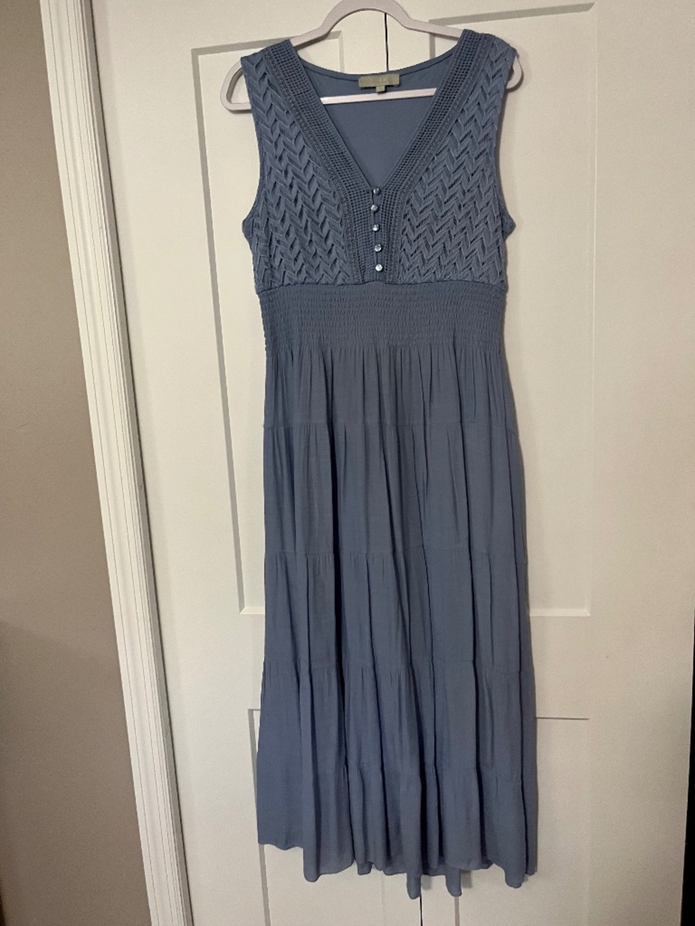 JCER Women's Blue Dress